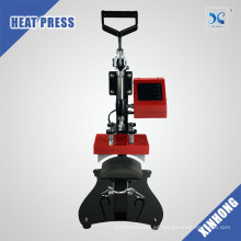 Xinhong nuevo diseño de bajo precio hat heat transfer machine